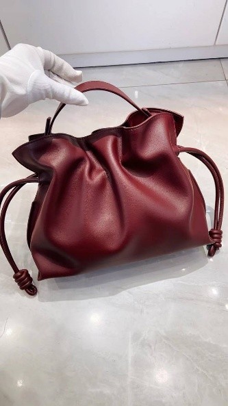 HANDBAG COW LEATHER – CODE MAROON - Image 2